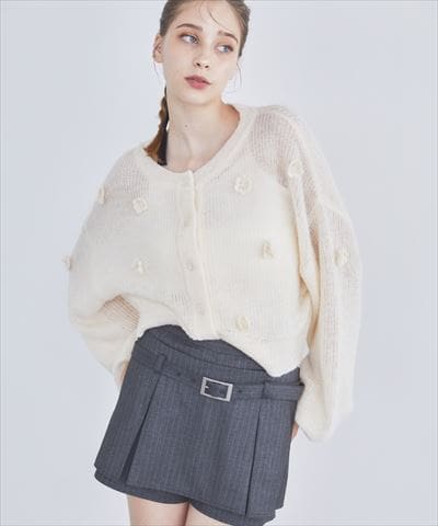 レイヤードデザインベルティッドショートパンツ