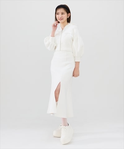 【セットアップ可能】ダンボールバックスピンドルロングスカート