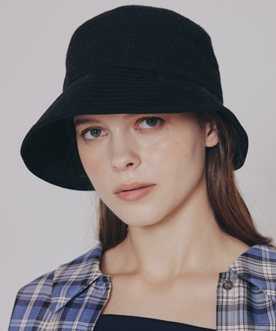 バックベルトバケットハット