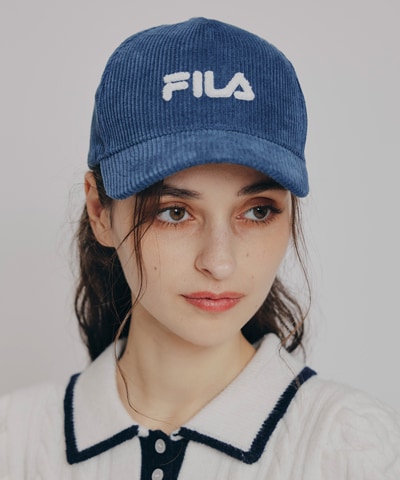 ［FILA×REDYAZEL］FILAロゴキャップ