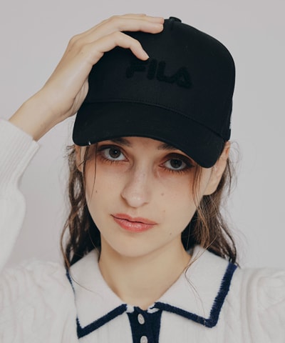 ［FILA×REDYAZEL］FILAロゴキャップ