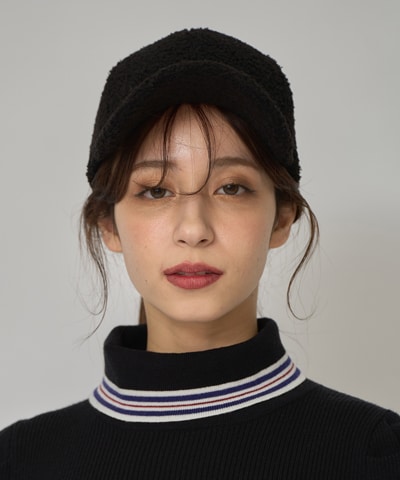 プードルボアキャップ