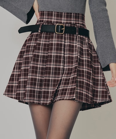 ローベルトプリーツミニスカート