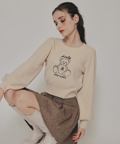 Azelyフラッフィニットプルオーバー