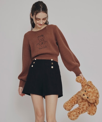 Azelyフラッフィニットプルオーバー