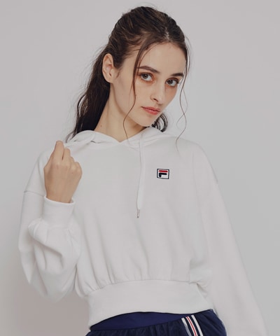 ［FILA×REDYAZEL］サガラロゴコンパクトフーディ