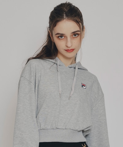 ［FILA×REDYAZEL］サガラロゴコンパクトフーディ