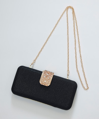 グリッター2WAYクラッチバッグ