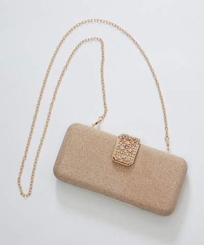 グリッター2WAYクラッチバッグ