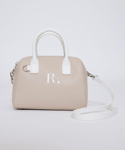 R.バイカラーミニボストンショルダーバッグ