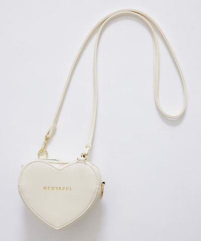 Love Me Heart モチーフ2WAYミニショルダーバッグ