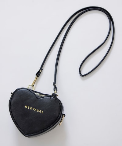 Love Me Heart モチーフ2WAYミニショルダーバッグ