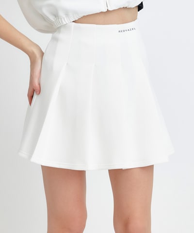 ダンボールプリーツミニスカート