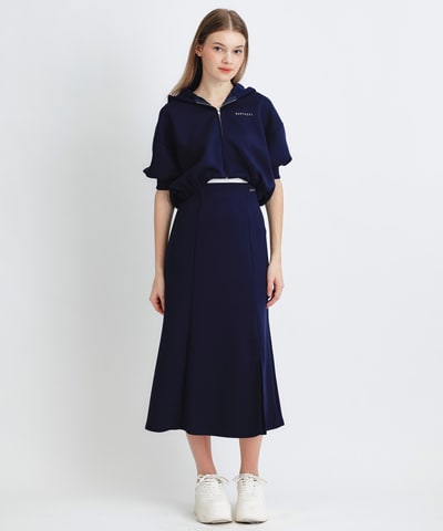 ダンボールセミマーメイドスリットロングスカート