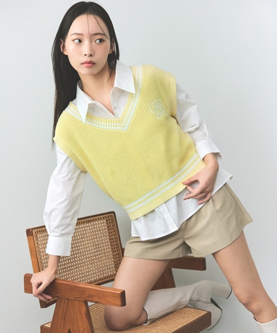 【セットアップ可能】ベーシックタックショートパンツ