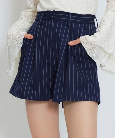 【セットアップ可能】ベーシックタックショートパンツ