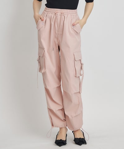 タブフラップポケットカーゴパンツ