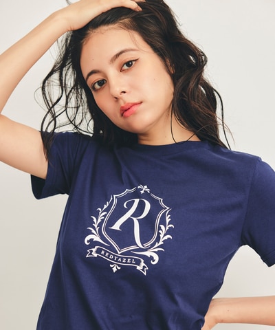 エンブレムロゴTシャツ