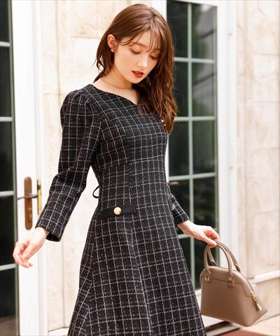 Swingle ワンピース 公式オンラインショップ バーンデストローズ