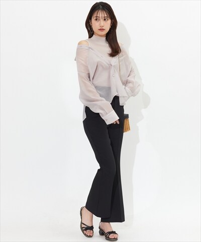 日本製/今治産 swingleフレアパンツ - 通販 - janekdickinson.com