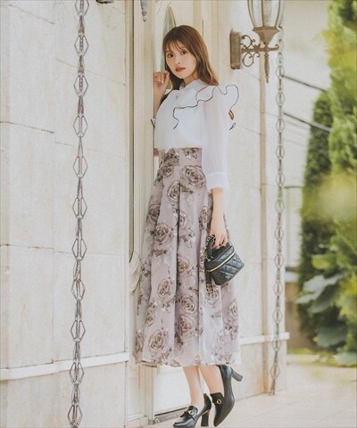 Swingle/スカート｜公式オンラインショップ｜バーンデストローズ 