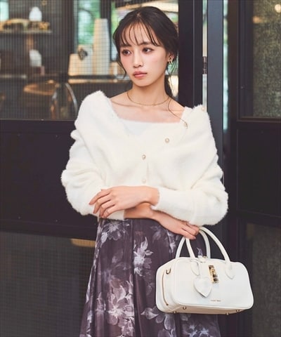 フェザーニットアンサンブル