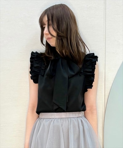 【4/10(Fri)予約開始】2wayリボンブラウス