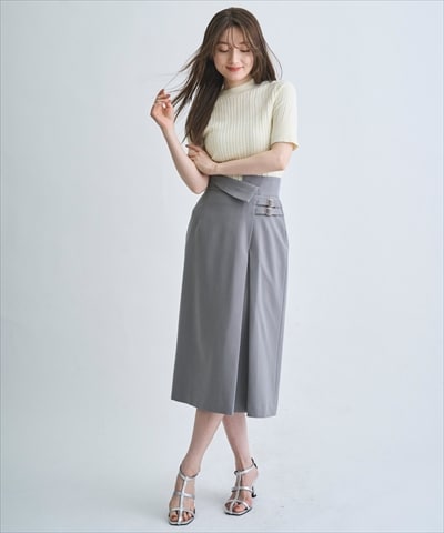 【4/10(Fri)発売】サイドベルトスカート
