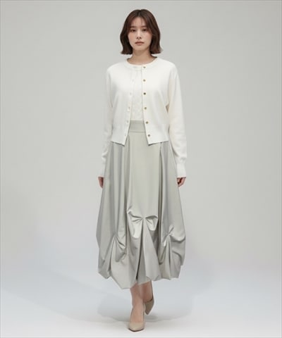 【2/6(Fri)発売】タックバルーンスカート