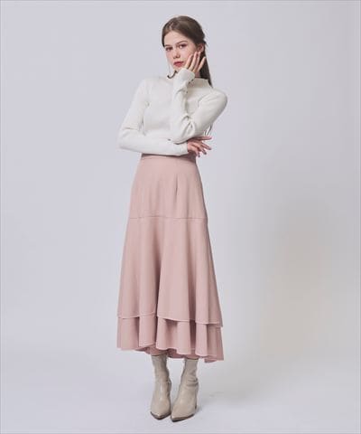 【1/23(Fri)発売】パイピングティアードマーメイドスカート