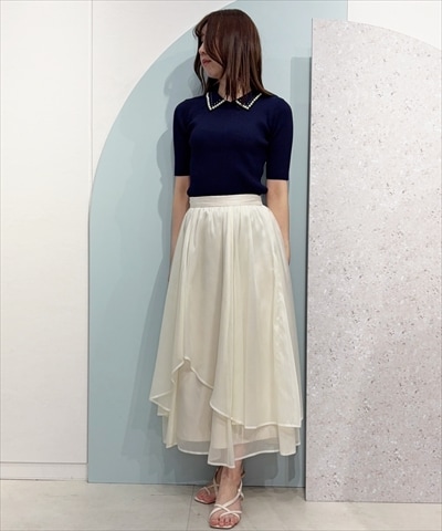 イレヘムシアーティアードスカート