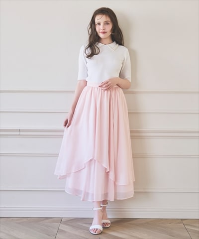 【3/19(Thu)発売】イレヘムシアーティアードスカート