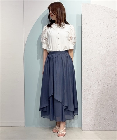 【3/19(Thu)発売】イレヘムシアーティアードスカート