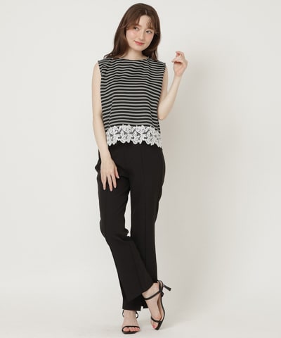 【5/29発売】センタースリットパンツ