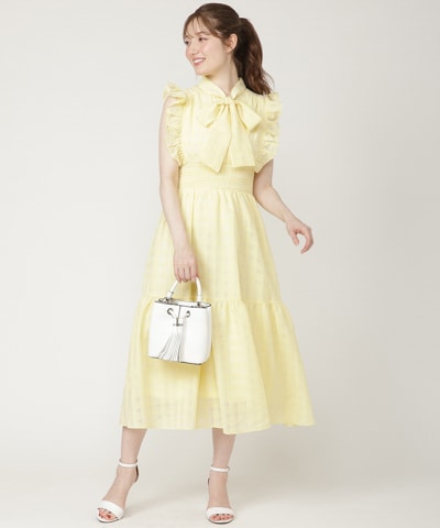 【5/29発売】フリルボウタイワンピース