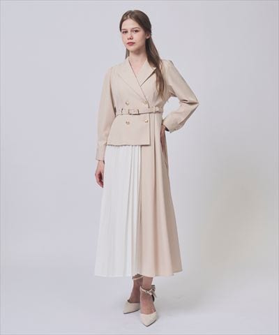 【1/23(Fri)発売】トレンチディテールワンピース