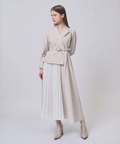 トレンチディテールワンピース