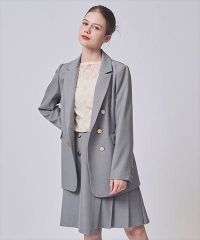 【1/30(Fri)発売開始】ダブルテーラードジャケット