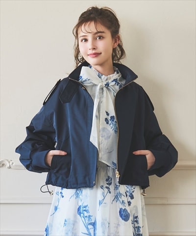 【3/6(Fri)発売】ボリュームスリーブドロストブルゾン