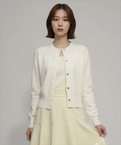 【2/6(Fri)発売】ケーブルニットアンサンブル