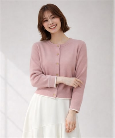 【2/6(Fri)発売】ケーブルニットアンサンブル