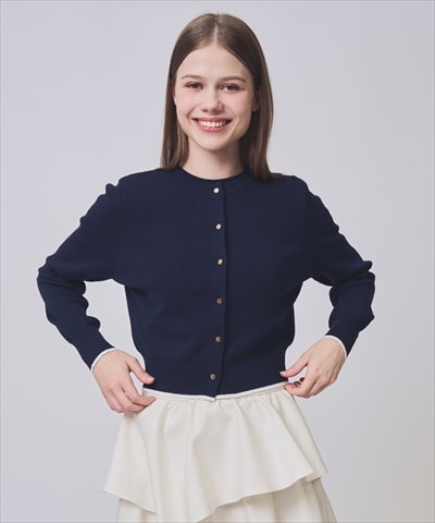 【2/6(Fri)発売】ケーブルニットアンサンブル