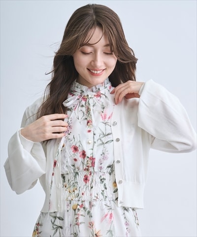 【4/3(Fri)発売】UVカットシアーカーディガン