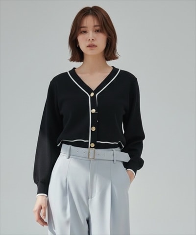 【3/6(Fri)発売】バイカラーUVカットカーディガン