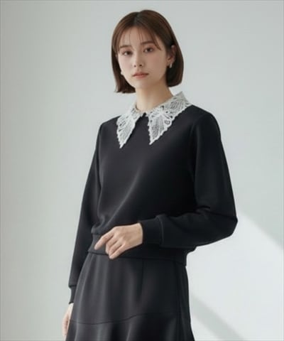 【2/6(Fri)発売】レースカラースウェットトップス