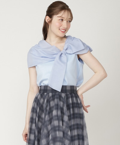 【6/11発売】サイドリボンプルオーバー
