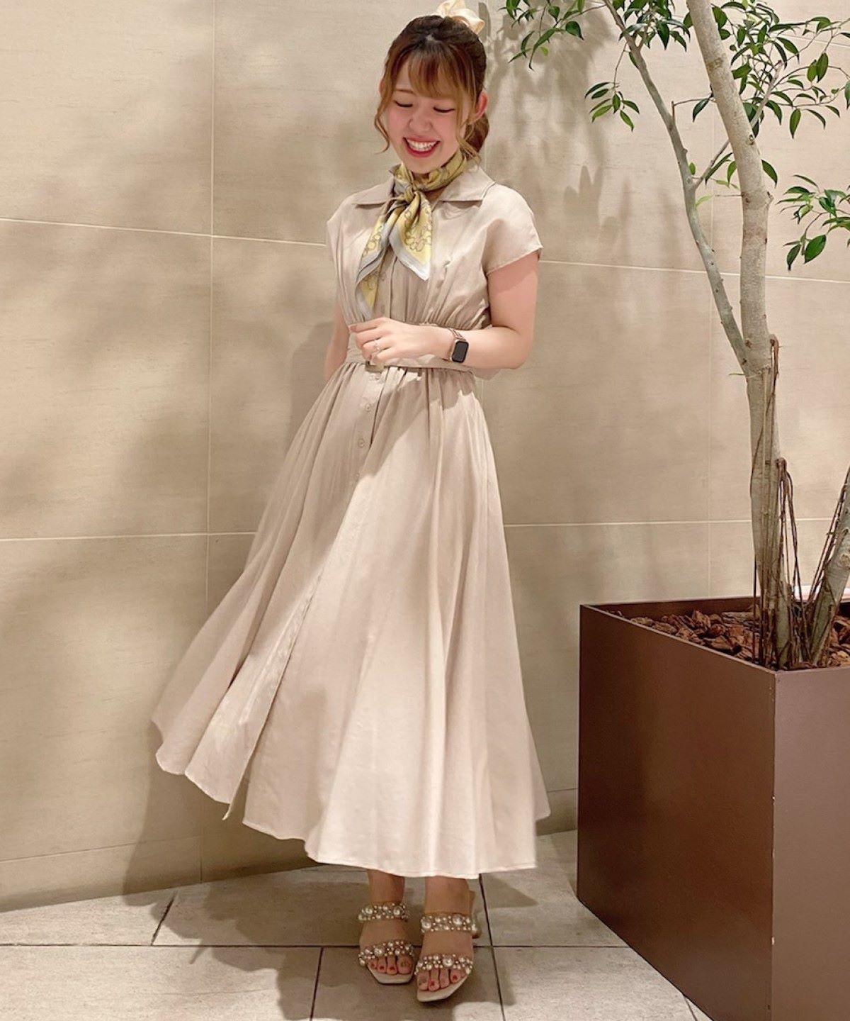 Willselection 夏のお出かけワンピースstyling Willselection 2 3ページ 公式オンラインショップ バーンデストローズ