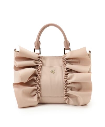 ネオプレンフリルバッグ