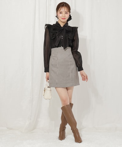 ホットフィットミニスカート