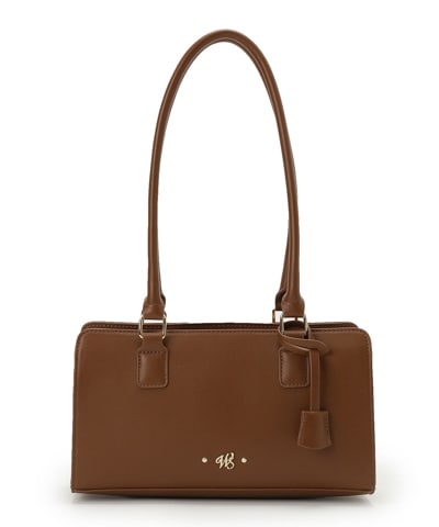 スクエアショルダーバッグ